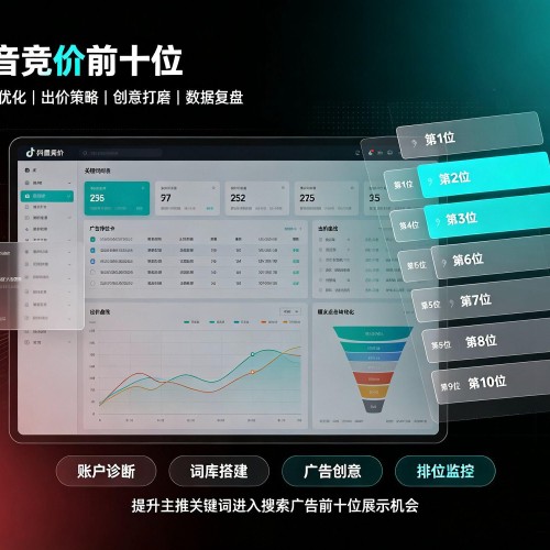红原抖音搜索竞价